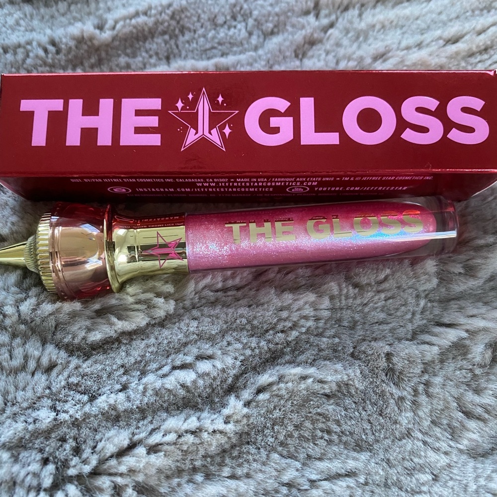 Jeffree Star the gloss.